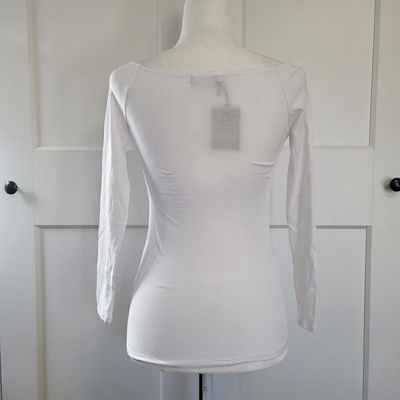 n:PHILANTHROPY Harriet ruched long sleeve top - Picture 10 of 10
